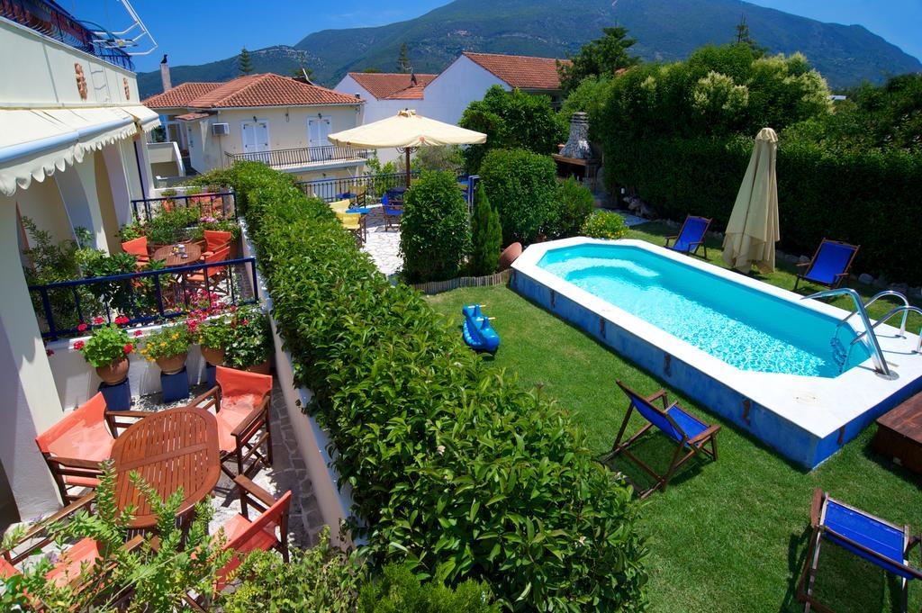 Kalypso Studios & Apartments Karavomylos Eksteriør billede