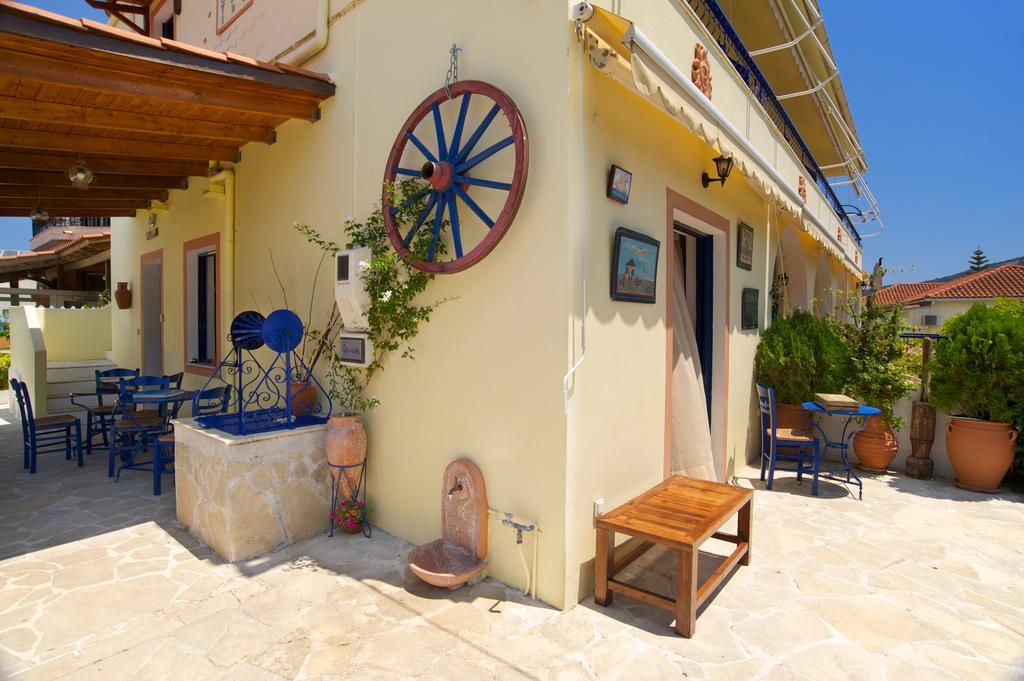 Kalypso Studios & Apartments Karavomylos Eksteriør billede