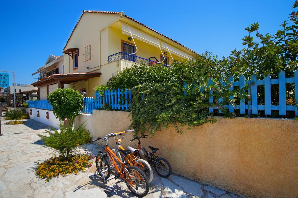Kalypso Studios & Apartments Karavomylos Eksteriør billede