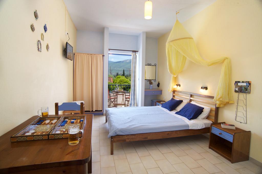 Kalypso Studios & Apartments Karavomylos Eksteriør billede