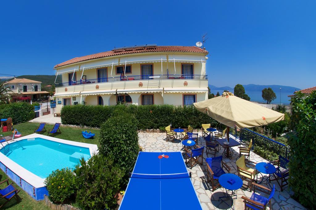 Kalypso Studios & Apartments Karavomylos Eksteriør billede