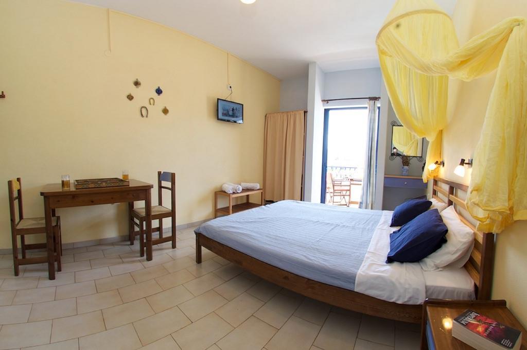 Kalypso Studios & Apartments Karavomylos Eksteriør billede
