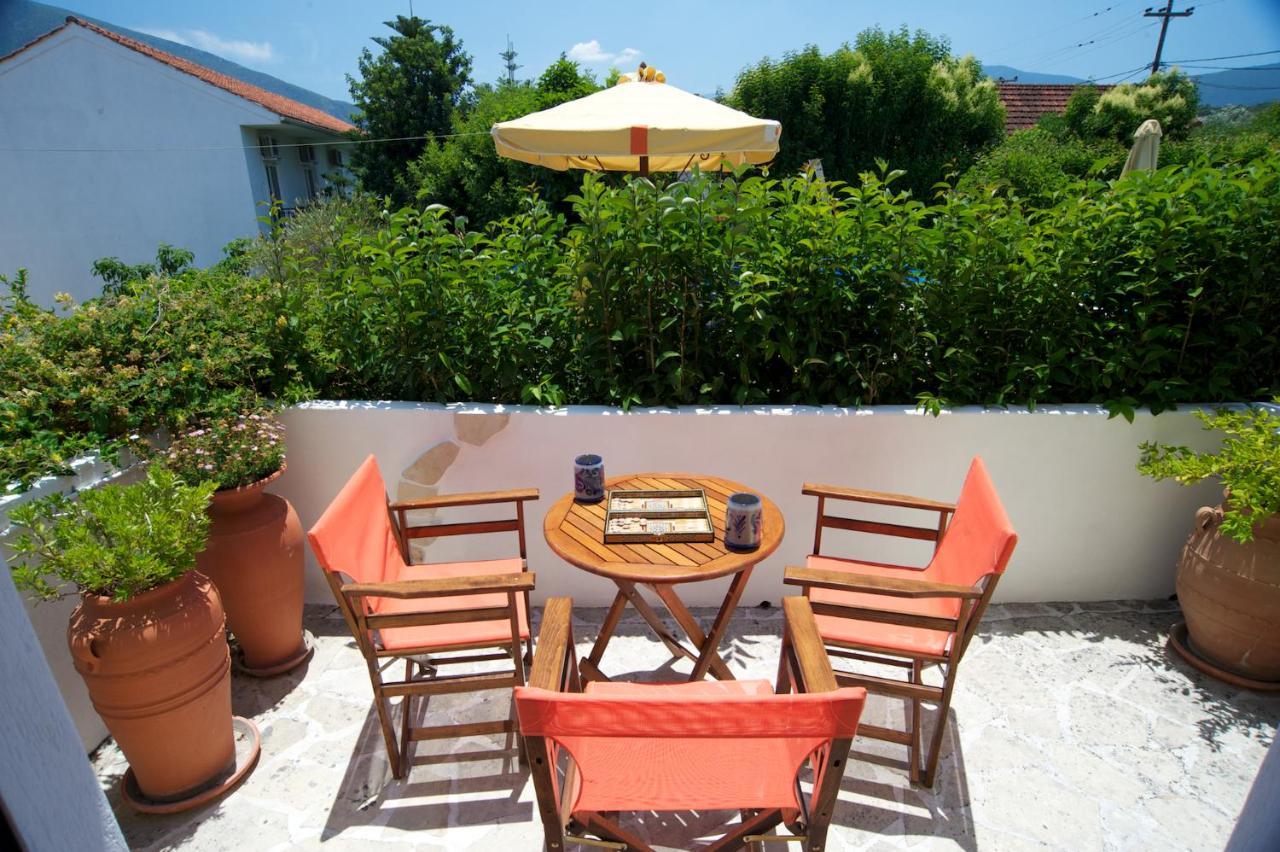 Kalypso Studios & Apartments Karavomylos Eksteriør billede