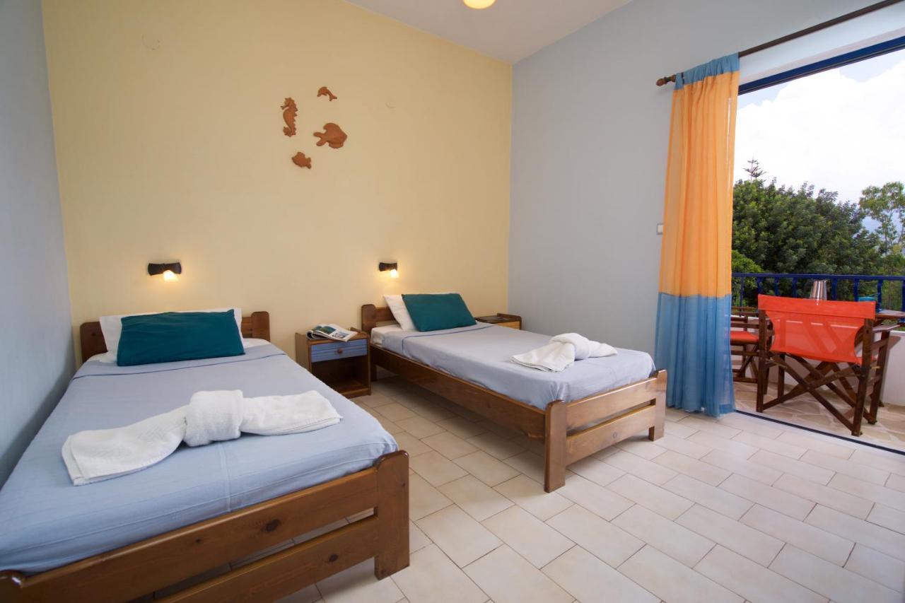 Kalypso Studios & Apartments Karavomylos Eksteriør billede