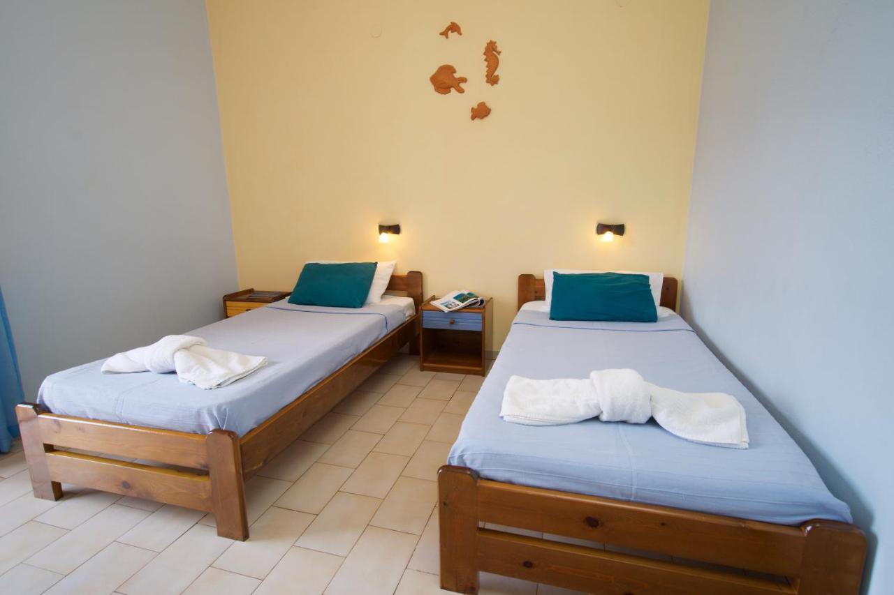 Kalypso Studios & Apartments Karavomylos Eksteriør billede