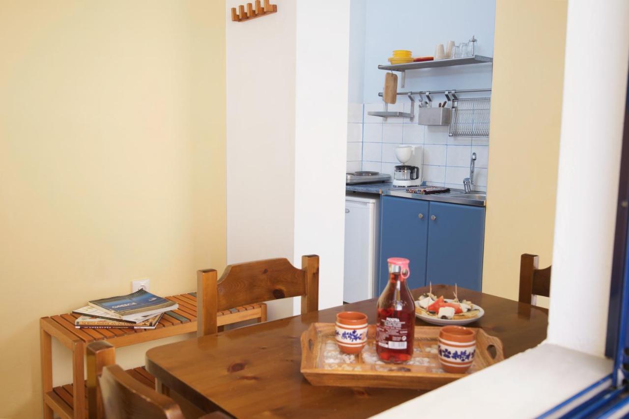 Kalypso Studios & Apartments Karavomylos Eksteriør billede
