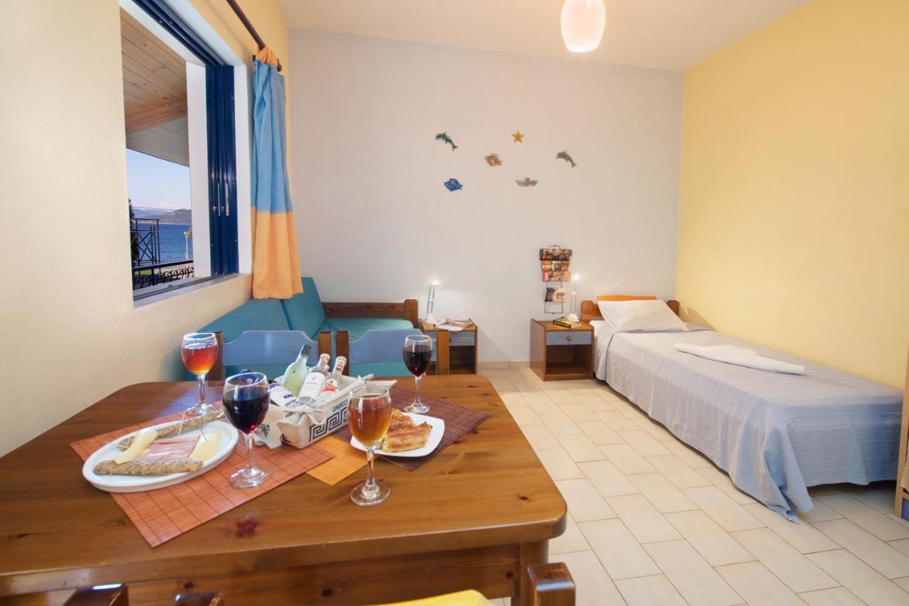 Kalypso Studios & Apartments Karavomylos Eksteriør billede