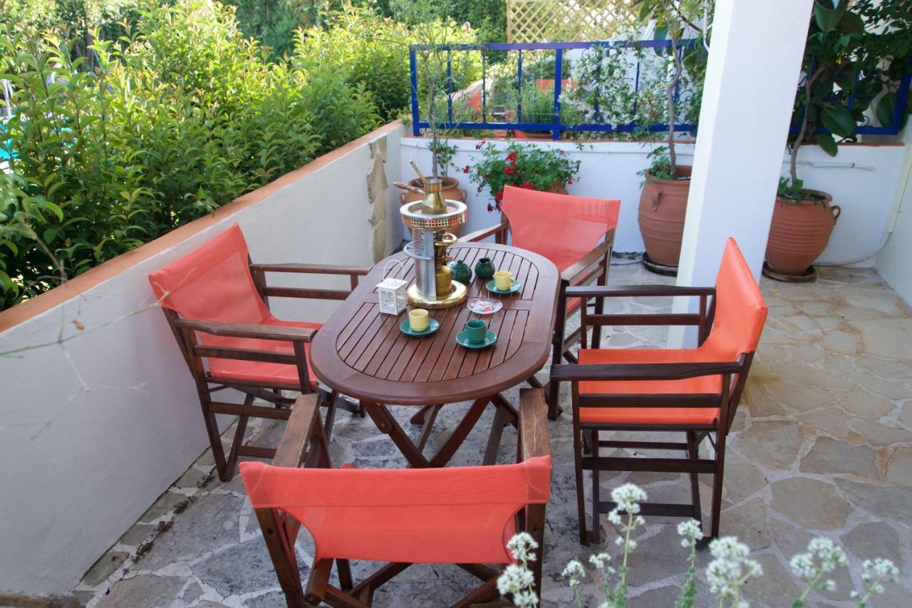 Kalypso Studios & Apartments Karavomylos Eksteriør billede