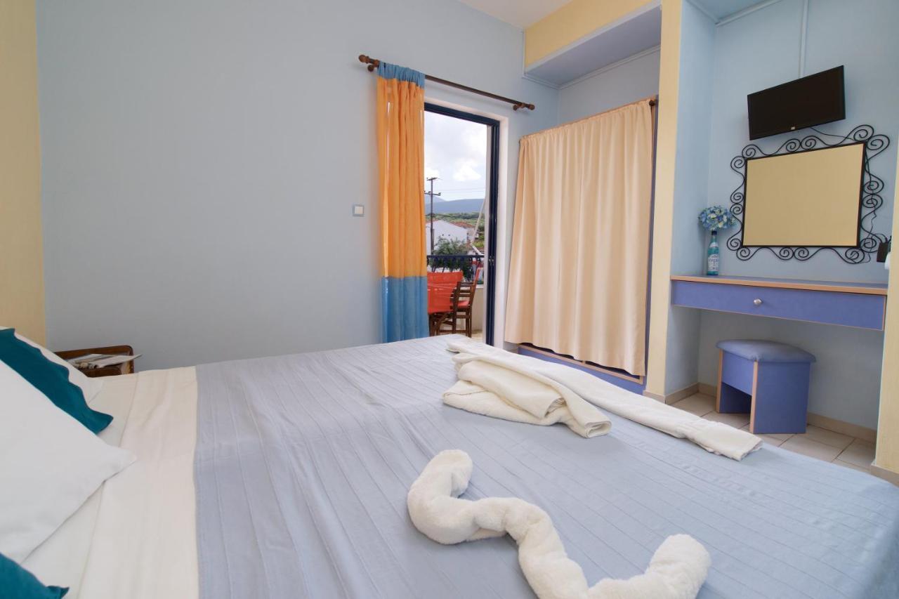 Kalypso Studios & Apartments Karavomylos Eksteriør billede