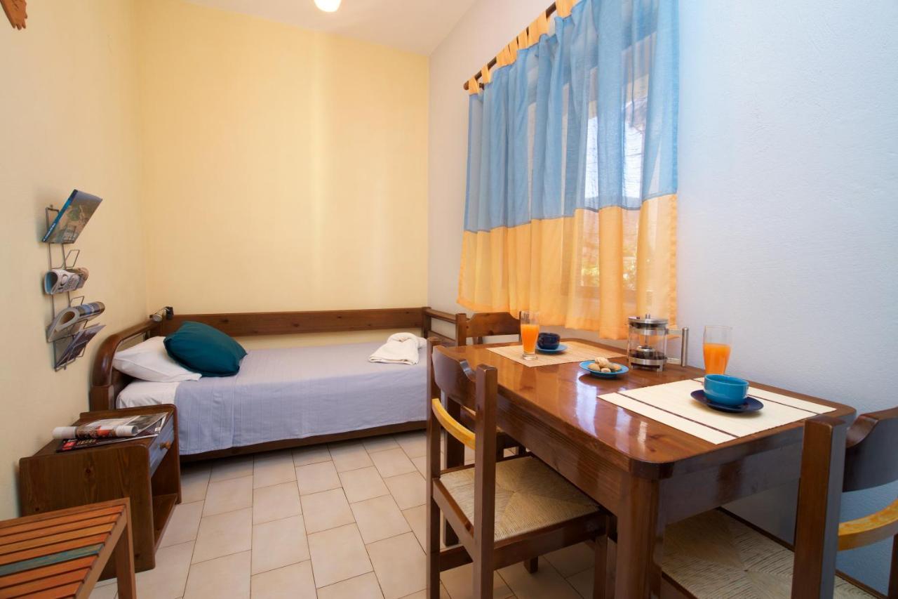 Kalypso Studios & Apartments Karavomylos Eksteriør billede