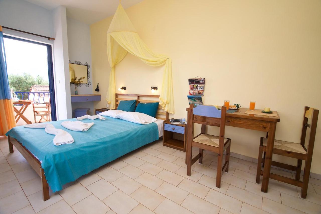 Kalypso Studios & Apartments Karavomylos Eksteriør billede
