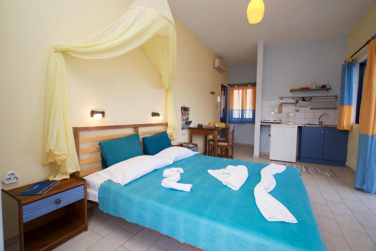 Kalypso Studios & Apartments Karavomylos Eksteriør billede