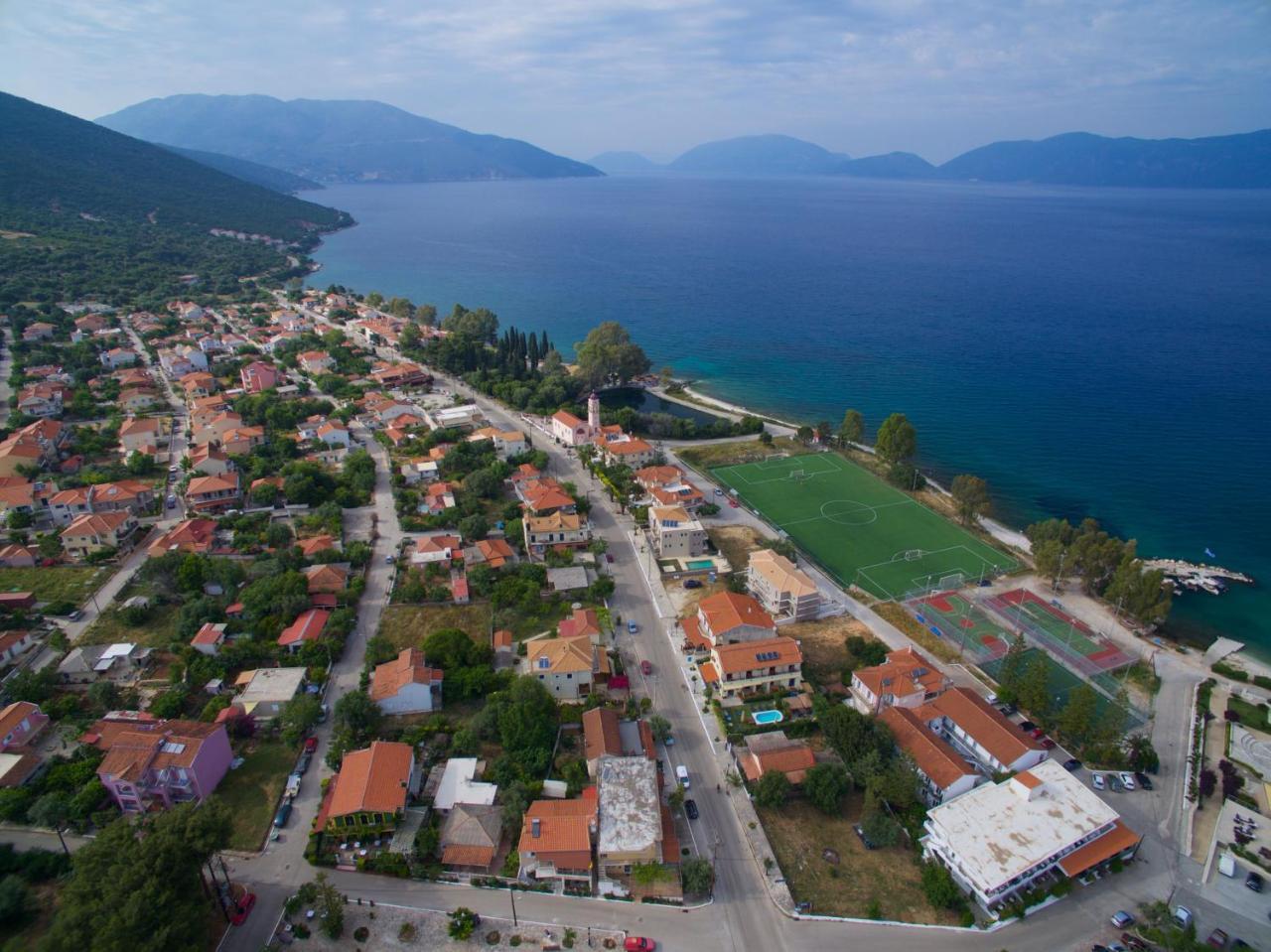 Kalypso Studios & Apartments Karavomylos Eksteriør billede